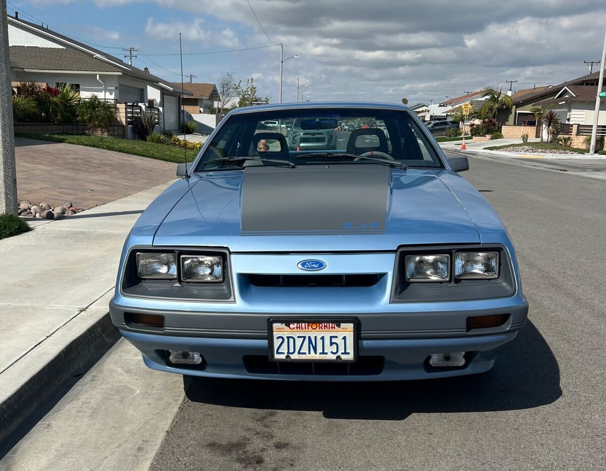1985 Ford Mustang - photo 3