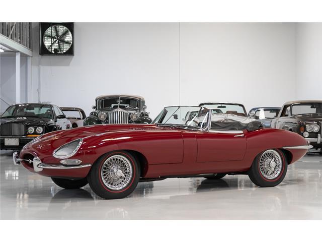 Regency Red over Black | Please "See full description" for more photos/info 1963 Jaguar E-Type Series I Roadster