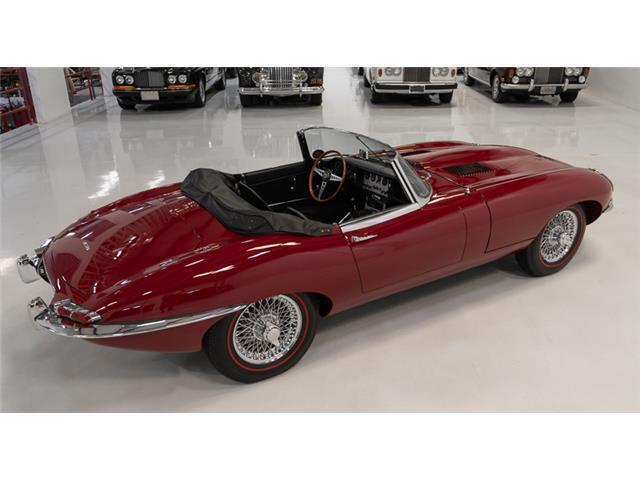 1963 Jaguar E-Type Series I Roadster - photo 11