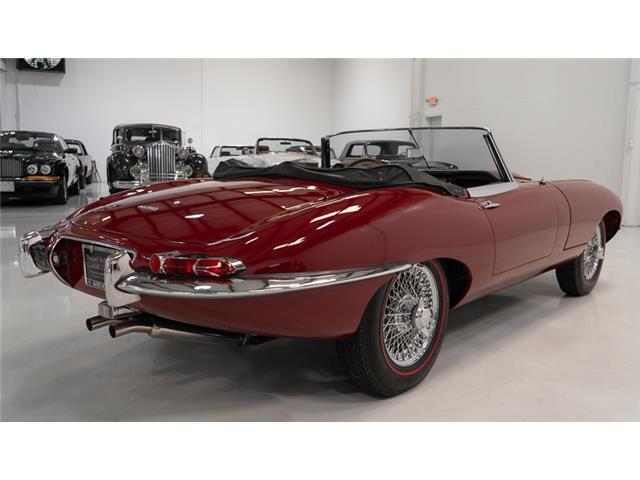 1963 Jaguar E-Type Series I Roadster - photo 8