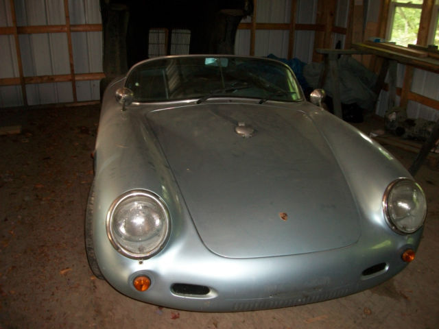 Registered 1955 Beck 550 Porsche, Type IV engine, Flyer trans, Runs, Barn find 1955 Porsche 550 Spyder
