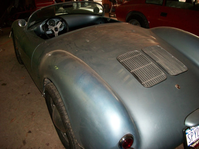 1955 Porsche 550 Spyder - photo 3