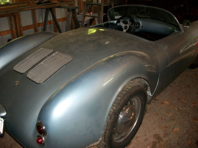 1955 Porsche 550 Spyder - photo 4