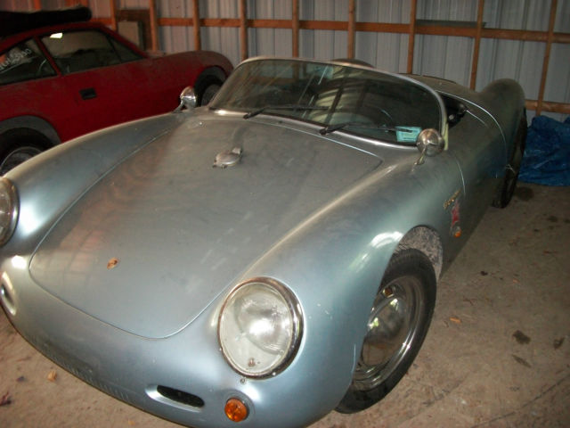 1955 Porsche 550 Spyder - photo 5