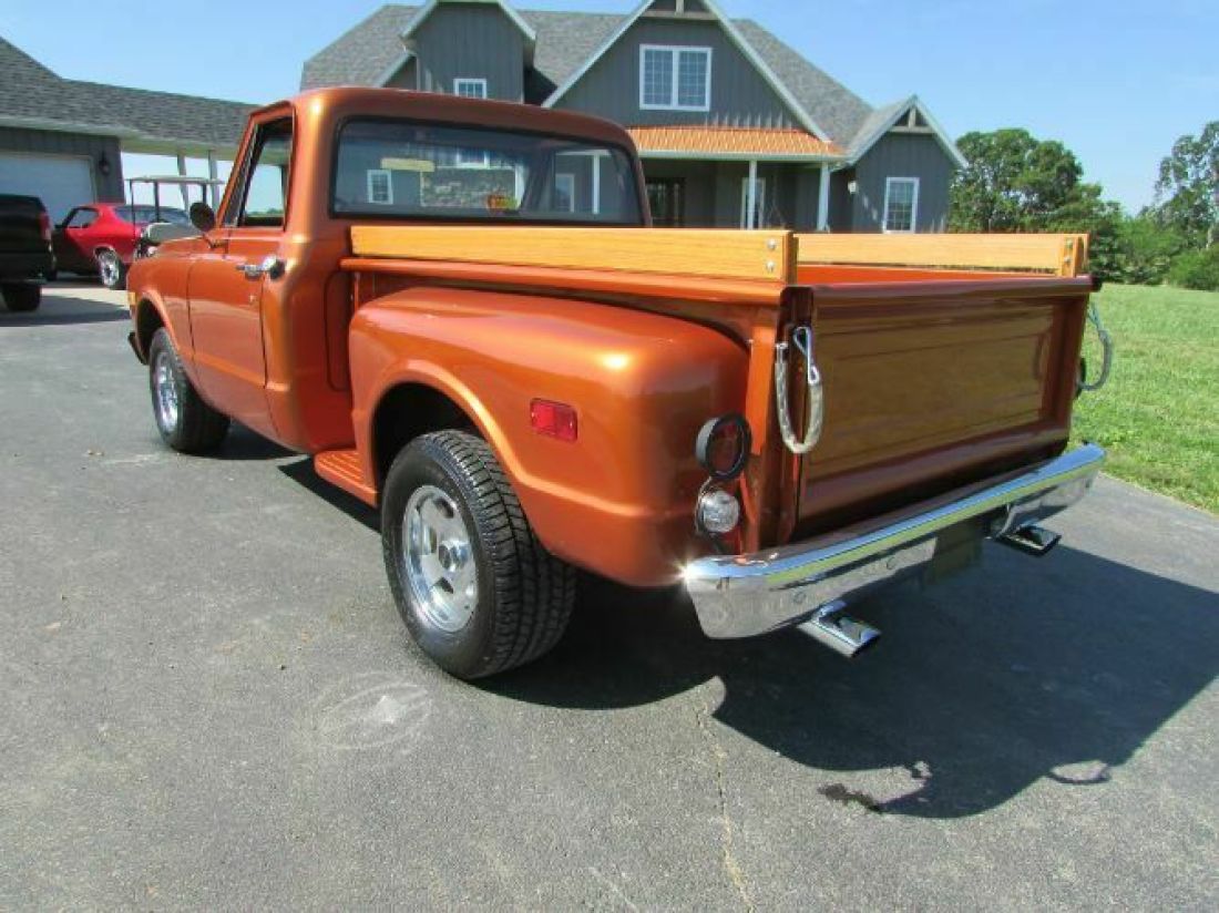 1970 GMC Sierra 1500 - photo 4
