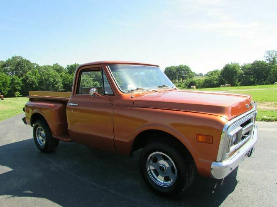1970 GMC Sierra 1500 - photo 8