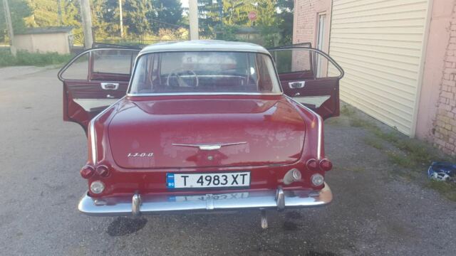 1962 Opel Olympia Rekord - photo 12
