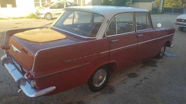 1962 Opel Olympia Rekord - photo 13