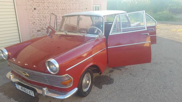 1962 Opel Olympia Rekord - photo 2
