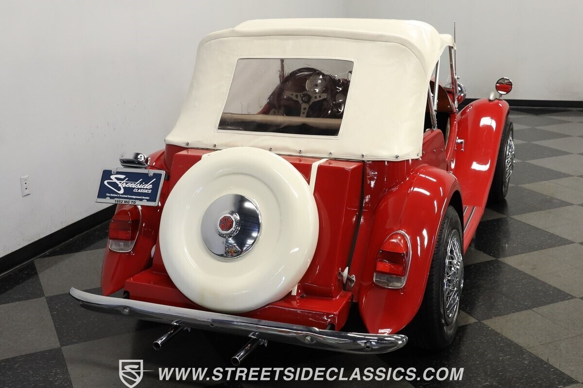 1952 MG T-Series - photo 10