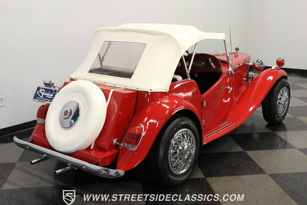 1952 MG T-Series - photo 11