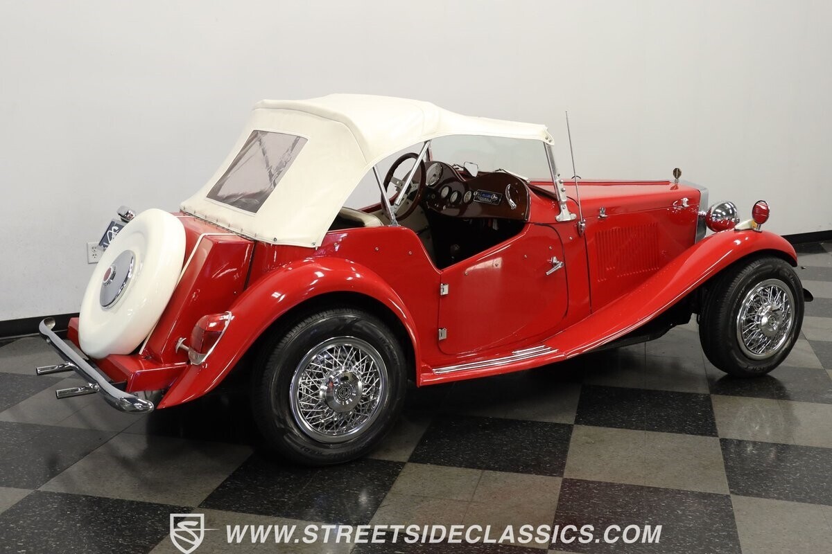 1952 MG T-Series - photo 12