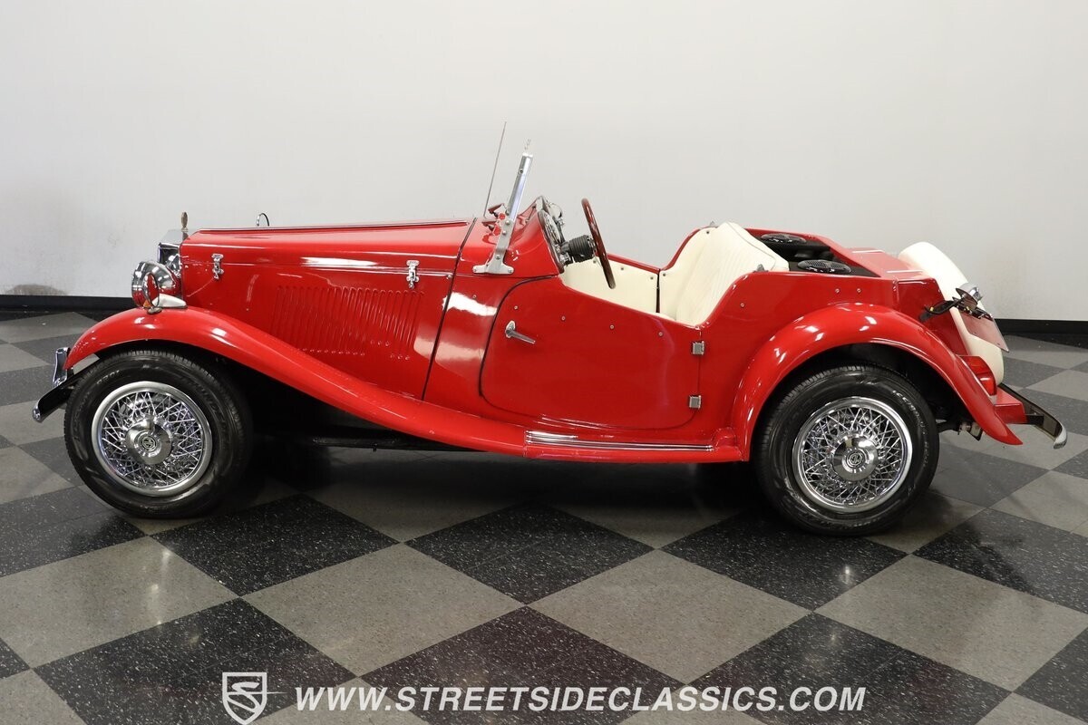 1952 MG T-Series - photo 3