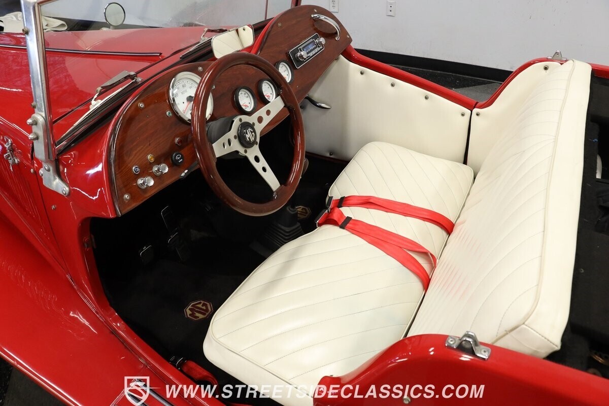 1952 MG T-Series - photo 5