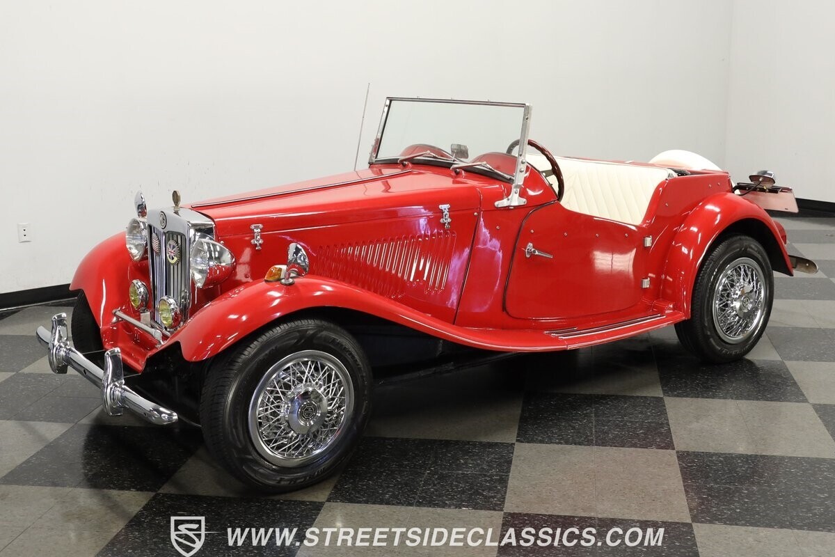 1952 MG T-Series - photo 6
