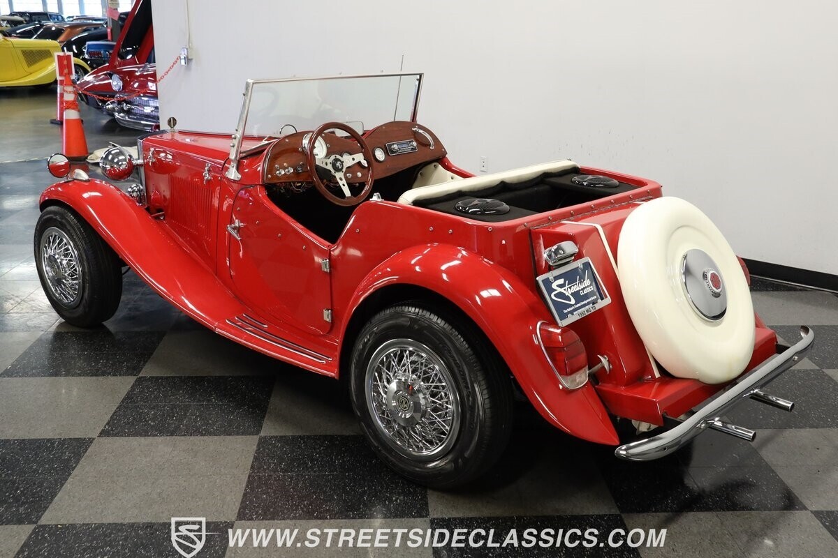 1952 MG T-Series - photo 7