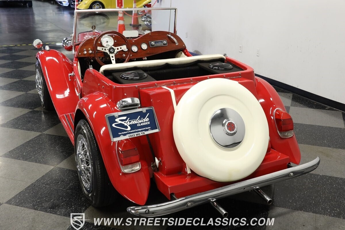 1952 MG T-Series - photo 8