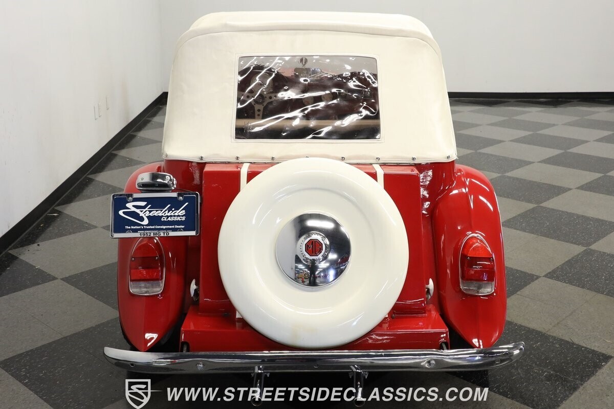 1952 MG T-Series - photo 9
