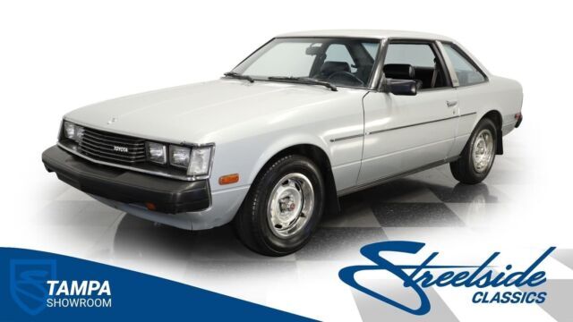 RELIABLE 20R 2.2L 4 CYL 5 SPEED MANUAL POWER FRONT DISC RARELY SEEN 2ND GEN 1980 Toyota Celica