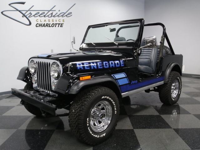 1984 Jeep CJ7 Renegade - photo 2