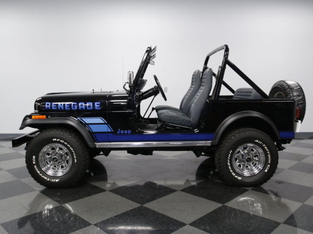 1984 Jeep CJ7 Renegade - photo 3