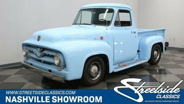 RELIABLE 302CI V8 POWER, A/C, POWER FRONT DISCS, NICE/CLEAN FORD PICKUP, COOL! 1955 Ford F-100 --