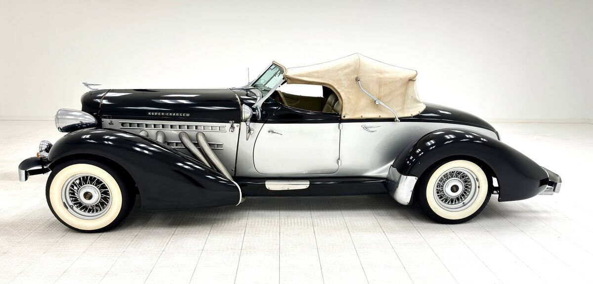 1935 Auburn 851 Speedster Replica - photo 2