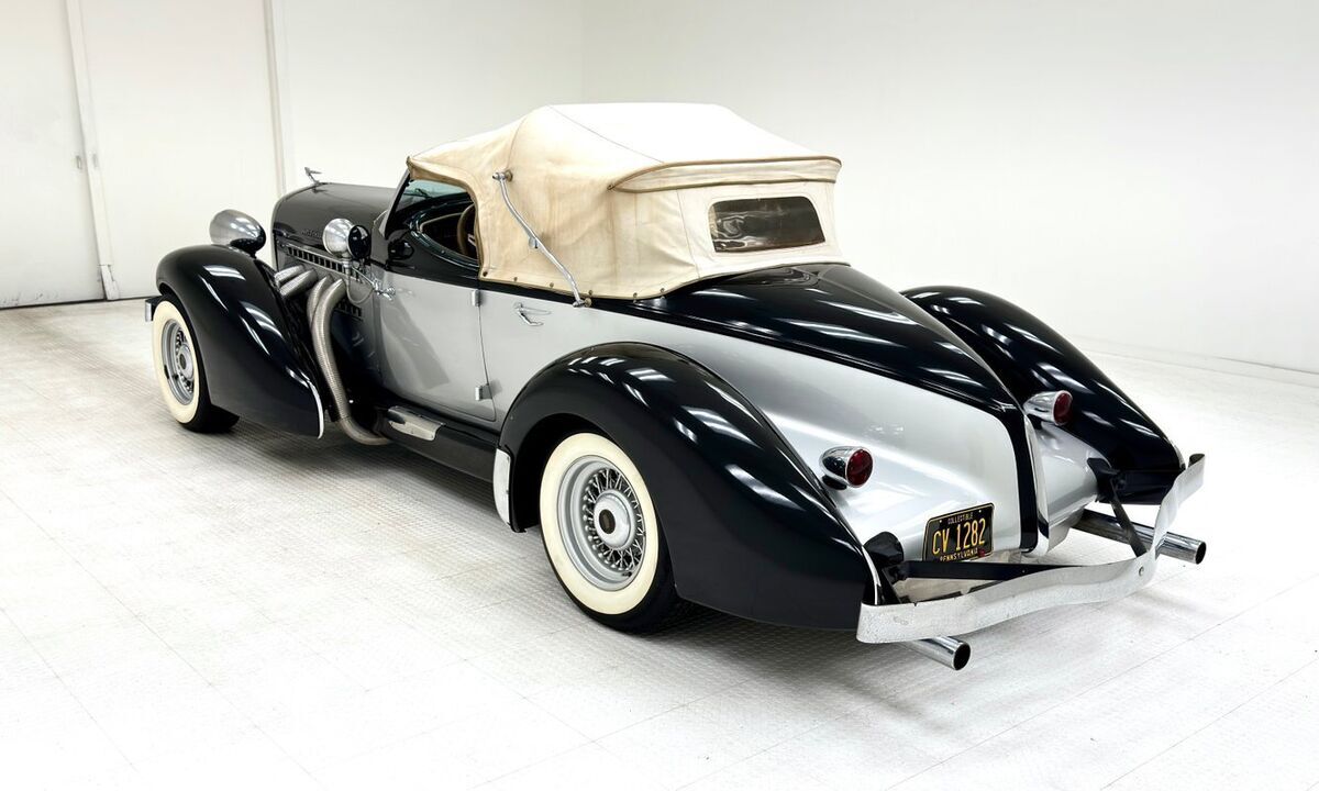 1935 Auburn 851 Speedster Replica - photo 3