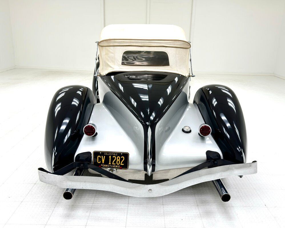 1935 Auburn 851 Speedster Replica - photo 4