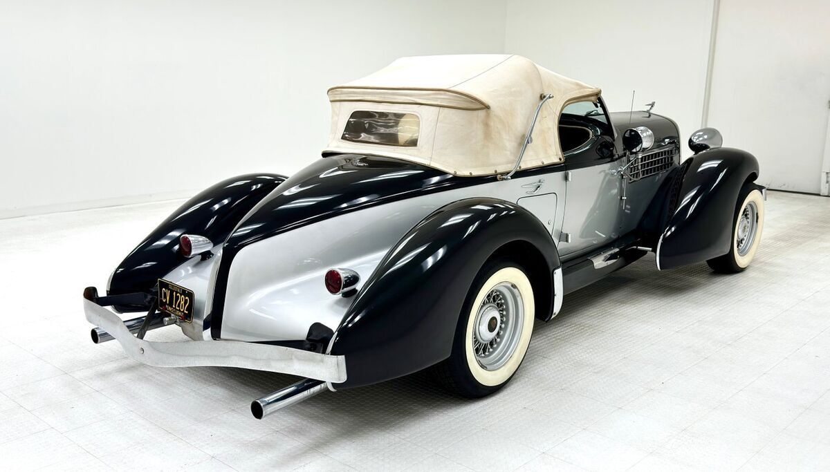 1935 Auburn 851 Speedster Replica - photo 5