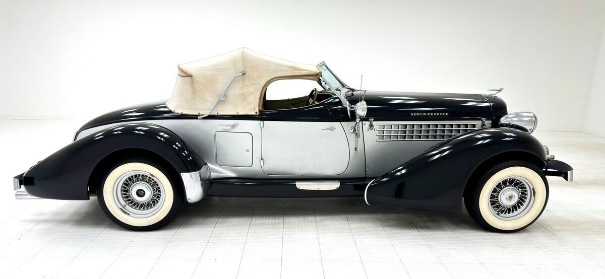1935 Auburn 851 Speedster Replica - photo 6