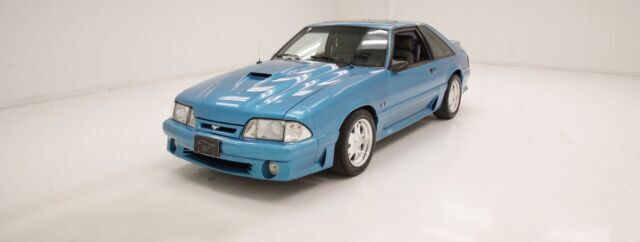 Reliable 5.0L V8/Rebuilt AOD Auto/8.8 4.10 TracLoc Axle/Snappy Tweed Seats 1987 Ford Mustang GT