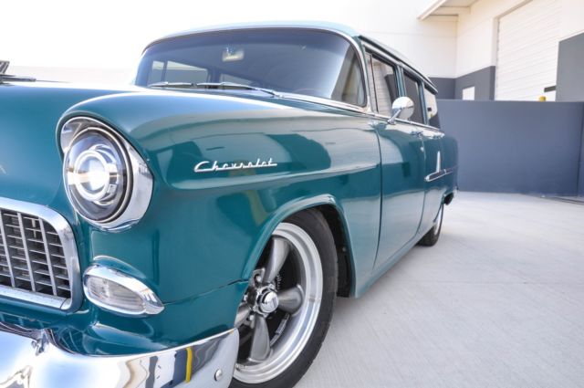 1955 Chevrolet Bel Air/150/210 SUPERCHARGED 540-RWHP. LSA,ZL1,CTS-V - photo 4