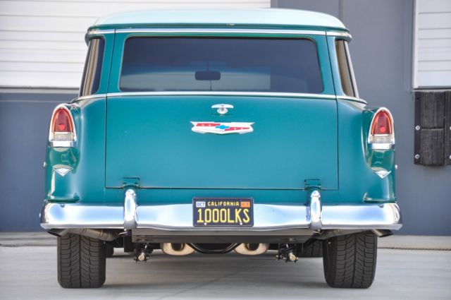 1955 Chevrolet Bel Air/150/210 SUPERCHARGED 540-RWHP. LSA,ZL1,CTS-V - photo 5