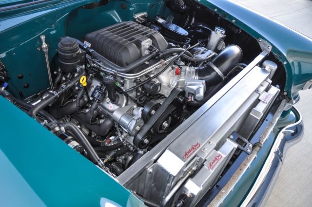 1955 Chevrolet Bel Air/150/210 SUPERCHARGED 540-RWHP. LSA,ZL1,CTS-V - photo 8