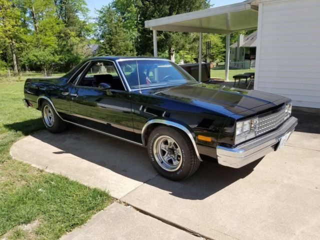 Reliable, runs good, well maintained, always garaged! 1985 Chevrolet El Camino