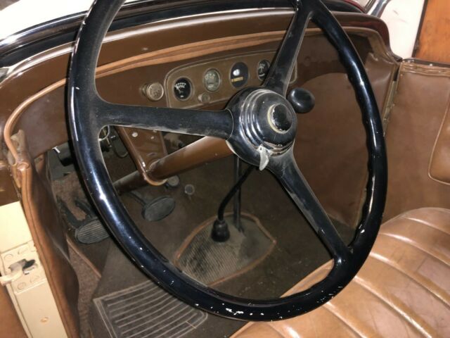 1931 Plymouth Model PA Roadster Roadster with rumble seat - photo 10