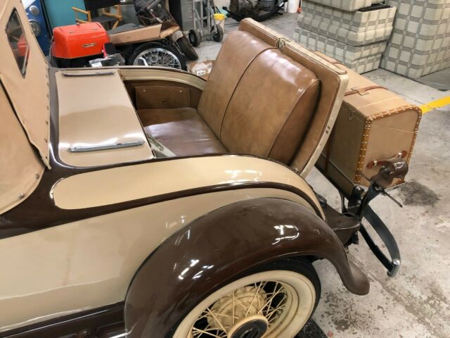1931 Plymouth Model PA Roadster Roadster with rumble seat - photo 2