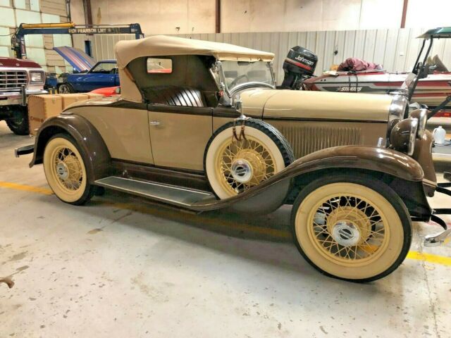 1931 Plymouth Model PA Roadster Roadster with rumble seat - photo 3