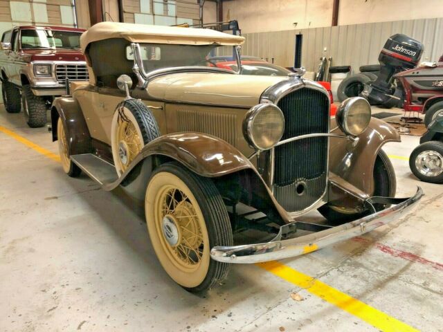 1931 Plymouth Model PA Roadster Roadster with rumble seat - photo 4