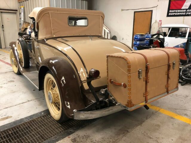 1931 Plymouth Model PA Roadster Roadster with rumble seat - photo 6