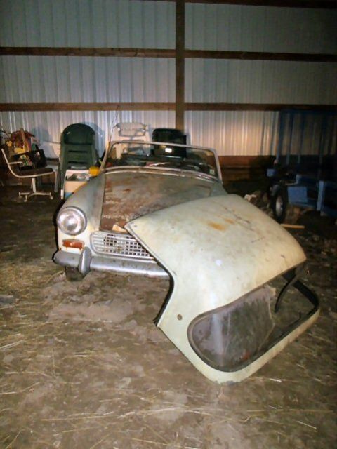 1968 Austin Healey Sprite - photo 2