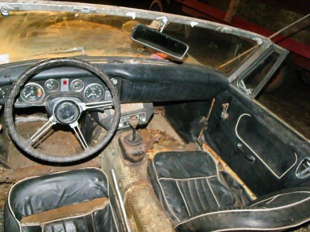 1968 Austin Healey Sprite - photo 3
