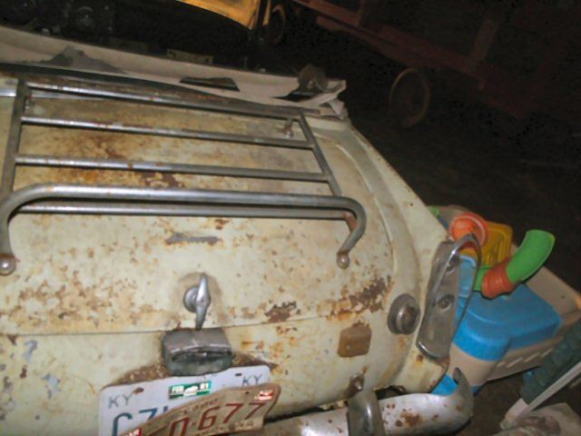 1968 Austin Healey Sprite - photo 5