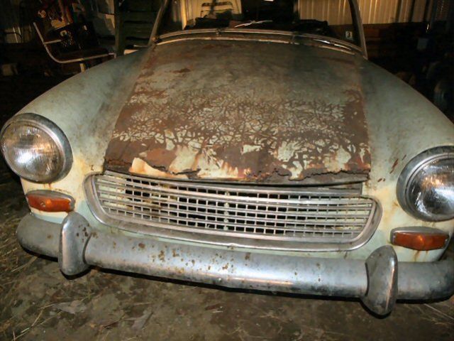1968 Austin Healey Sprite - photo 6