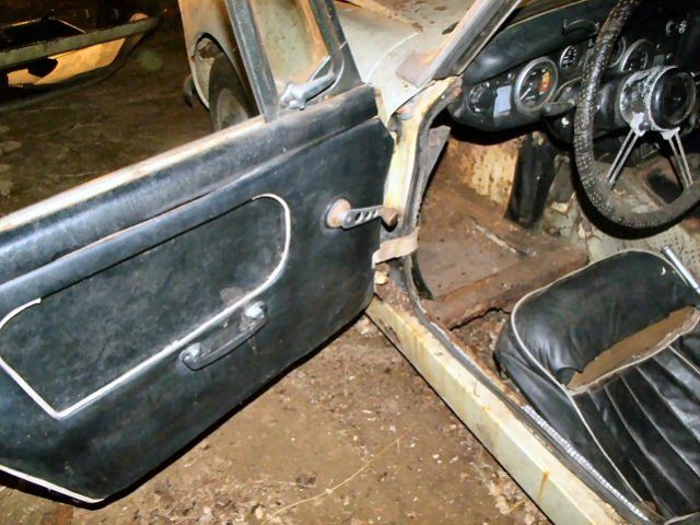 1968 Austin Healey Sprite - photo 9