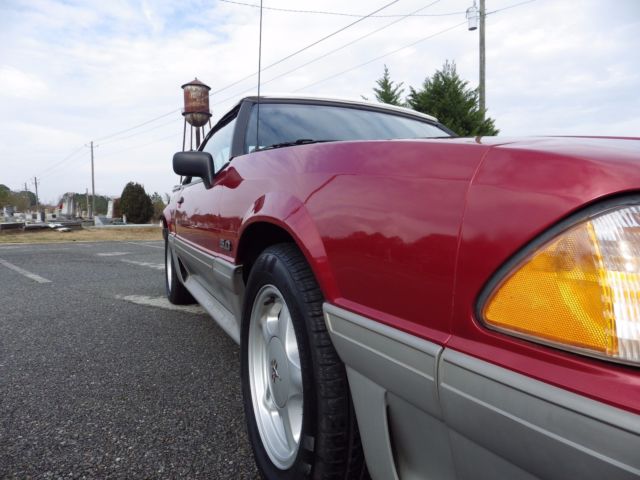 1992 Ford Mustang GT CONVERTIBLE - photo 5