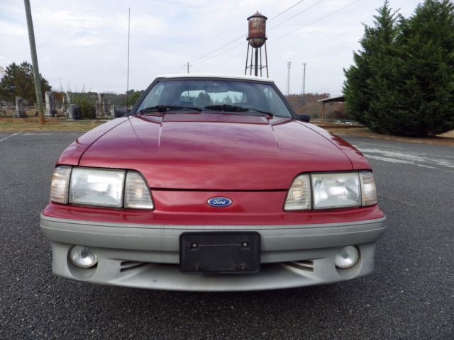 1992 Ford Mustang GT CONVERTIBLE - photo 6