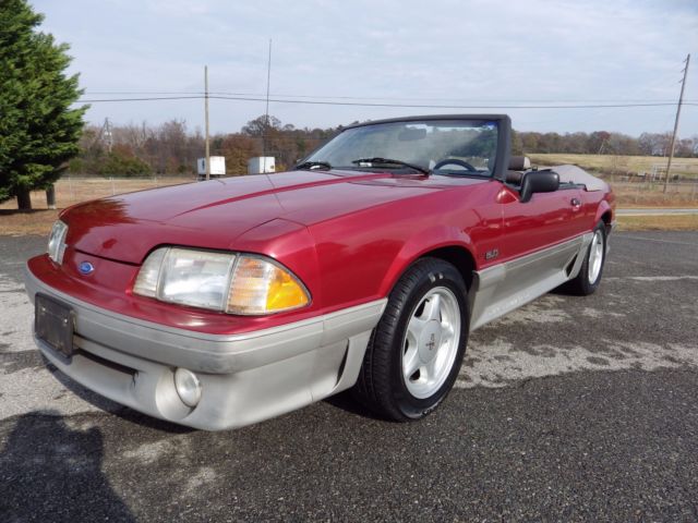 1992 Ford Mustang GT CONVERTIBLE - photo 7