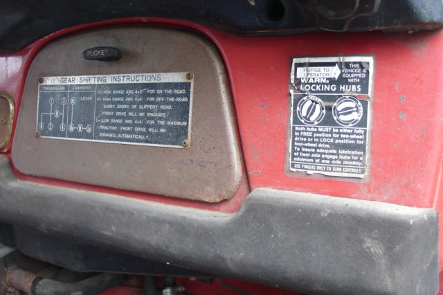 1974 Toyota FJ Cruiser FJ40 - photo 9
